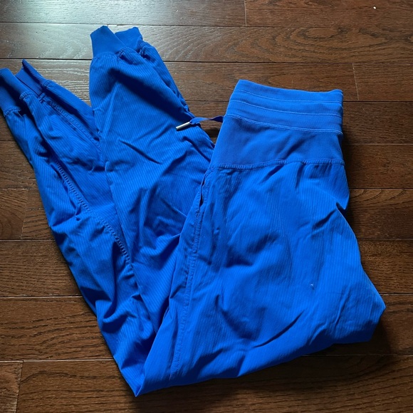 lululemon athletica Pants - lululemon athletica Blue studio Track Pants